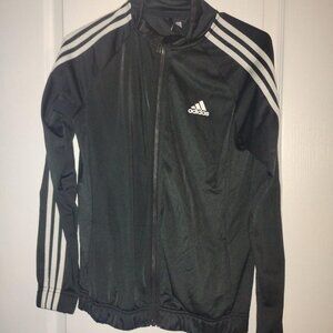 Size small long sleeve zip up sport jacket